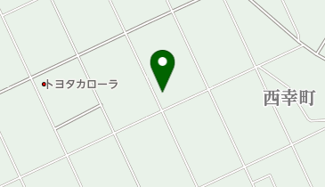 ヒジカタモータースの地図画像