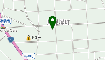 藤沢自動車の地図画像