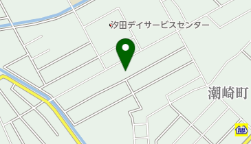藤吉ボーリングの地図画像