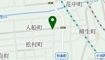 山崎モータースの地図画像