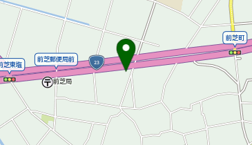 有限会社高橋自動車の地図画像