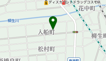 有限会社フジモータースの地図画像