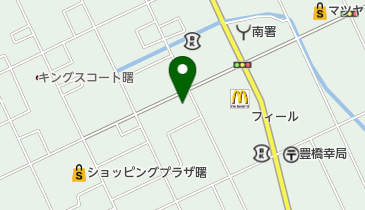 有限会社松葉オートの地図画像