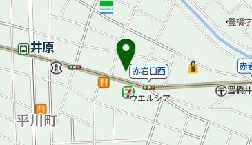 株式会社カーポートシライの地図画像
