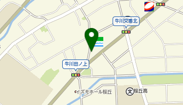 オートクラブタカギの地図画像