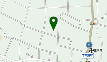 ヒラオ自販の地図画像