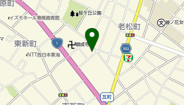 有限会社小畑自動車商会の地図画像