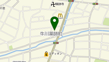 有限会社豊販の地図画像