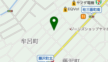 馬渡鈑金塗装の地図画像