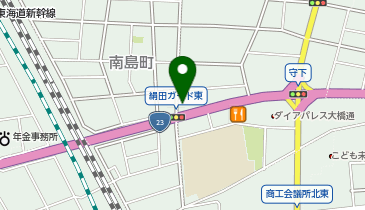 有限会社豊橋小型部品店の地図画像