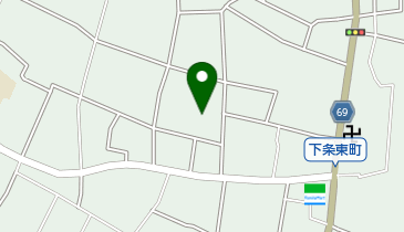 金西寺の地図画像