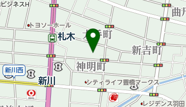 西光寺の地図画像