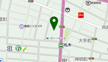 神宮寺の地図画像