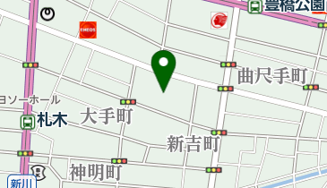 龍拈寺の地図画像