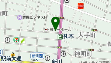 田辺佛具店の地図画像