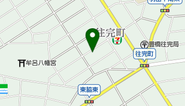 株式会社井口商会の地図画像