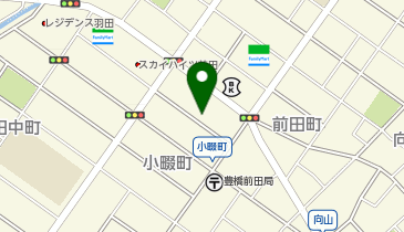 合資会社不二商会の地図画像