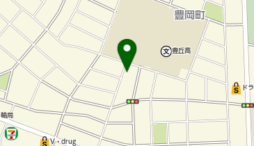 スギウラ事務器の地図画像