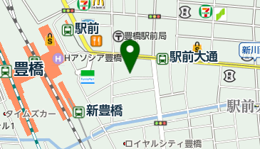 リサイクルストアーの地図画像