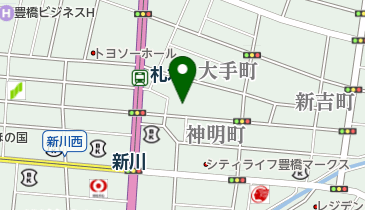 写真の大森の地図画像