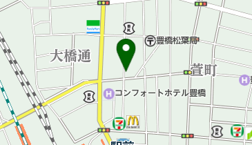 望月写真院の地図画像