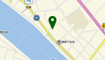 三宝厚生館の地図画像