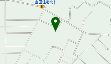 ケアハウスかなだの地図画像
