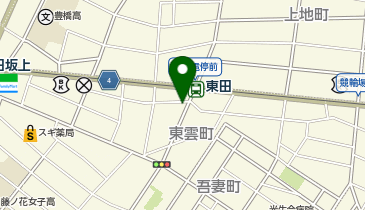 あんちっく日影の地図画像