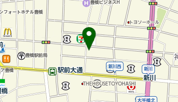 稲垣美術店の地図画像