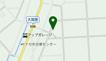 藤原商事の地図画像