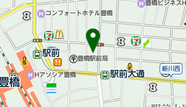 大和証券株式会社豊橋支店の地図画像