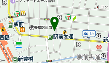 SMBC日興証券株式会社豊橋支店の地図画像