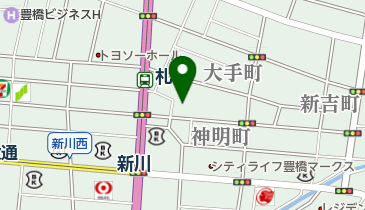 株式会社肉の小林本店の地図画像