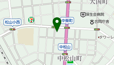 アラキ精肉店の地図画像
