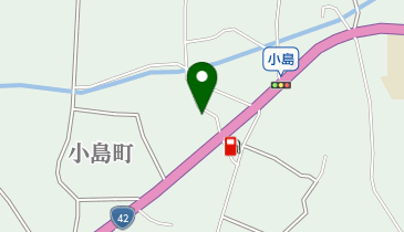 いのしん豚南部直販所の地図画像