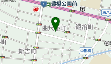 キムラ肉店の地図画像