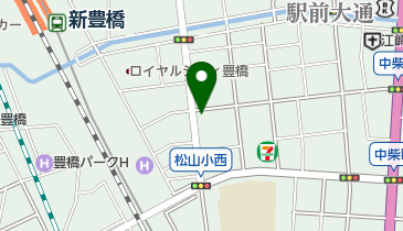 鳥市精肉店の地図画像