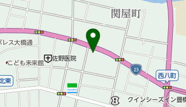 有限会社酒井精肉店の地図画像