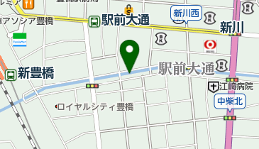 川徳商店の地図画像