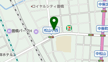 イオ信用組合豊橋支店の地図画像