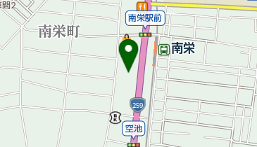 豊橋商工信用組合 南栄支店の地図画像