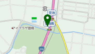 株式会社キャリアスタッフ豊橋の地図画像