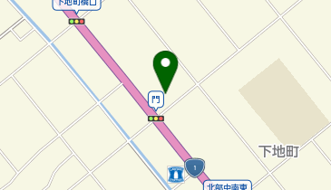 サンヨネ 下地センターの地図画像
