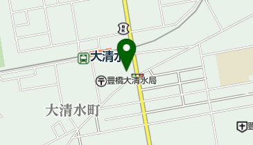 食彩広場大清水店の地図画像