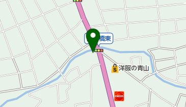 豊橋潜水センターの地図画像