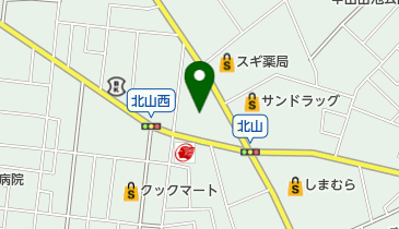 ハセガワの地図画像