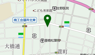 ダンクトヨハシの地図画像