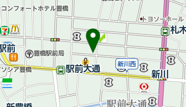 モンブラン・スポーツの地図画像