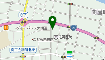 有限会社山本衛生社の地図画像