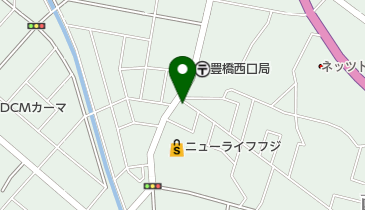 花源の地図画像